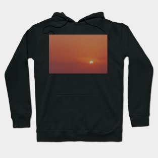 Sunset Cloudy Sky Photography Hoodie